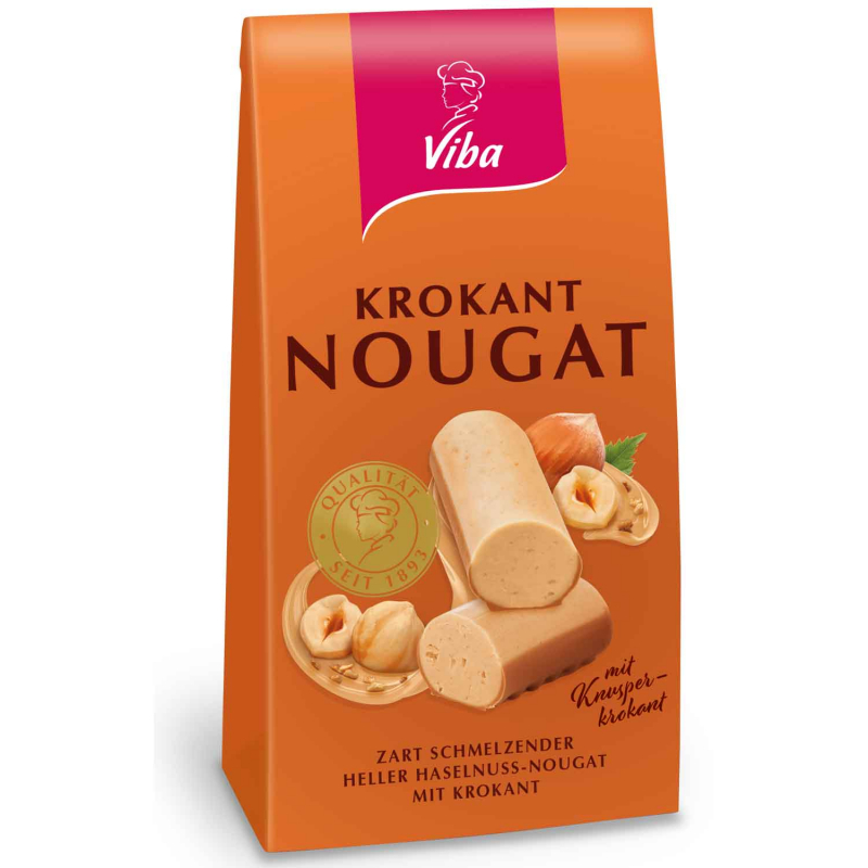  Viba Nougat Krokant Minis 100g 