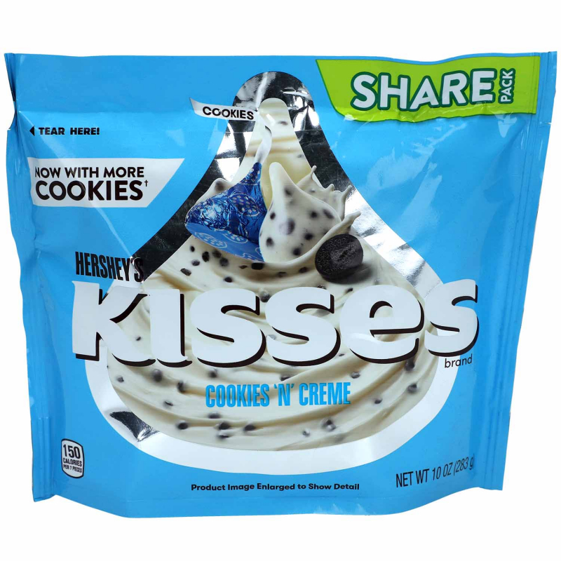  Hershey's Kisses Cookies'n'Creme 283g 