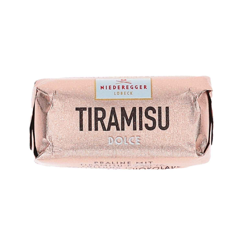  Niederegger Praliné Klassiker Tiramisu Dolce 80x12,5g 