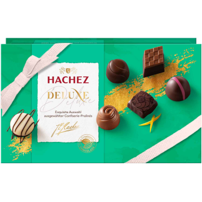  Hachez Deluxe 175g 