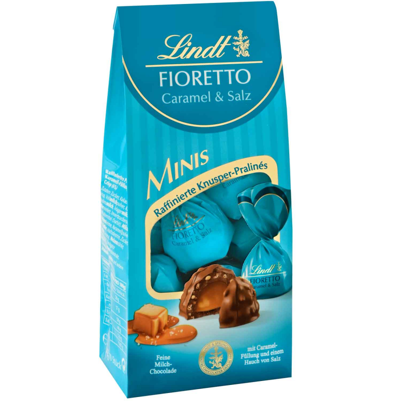  Lindt Fioretto Caramel & Salz Minis 115g 