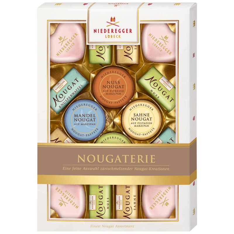  Niederegger Nougat Nougaterie 206g 