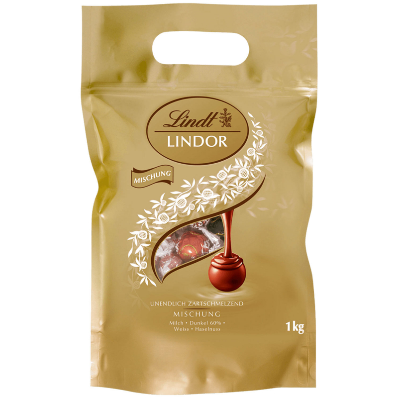  Lindt Lindor Kugeln Mischung 1kg 