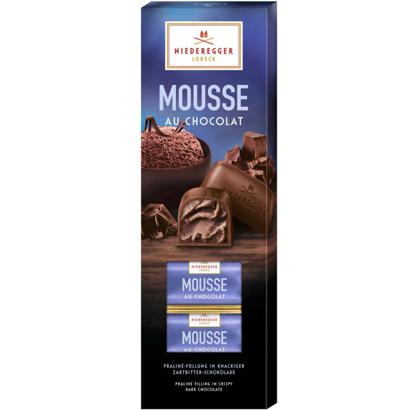  Niederegger Praliné Klassiker Mousse au Chocolat 100g 