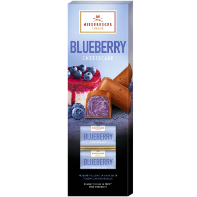  Niederegger Praliné Klassiker Blueberry Cheesecake 100g 