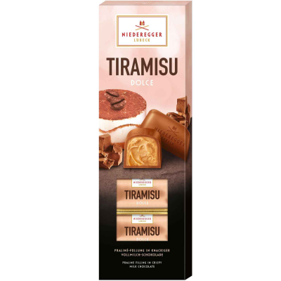  Niederegger Praliné Klassiker Tiramisu Dolce 100g 