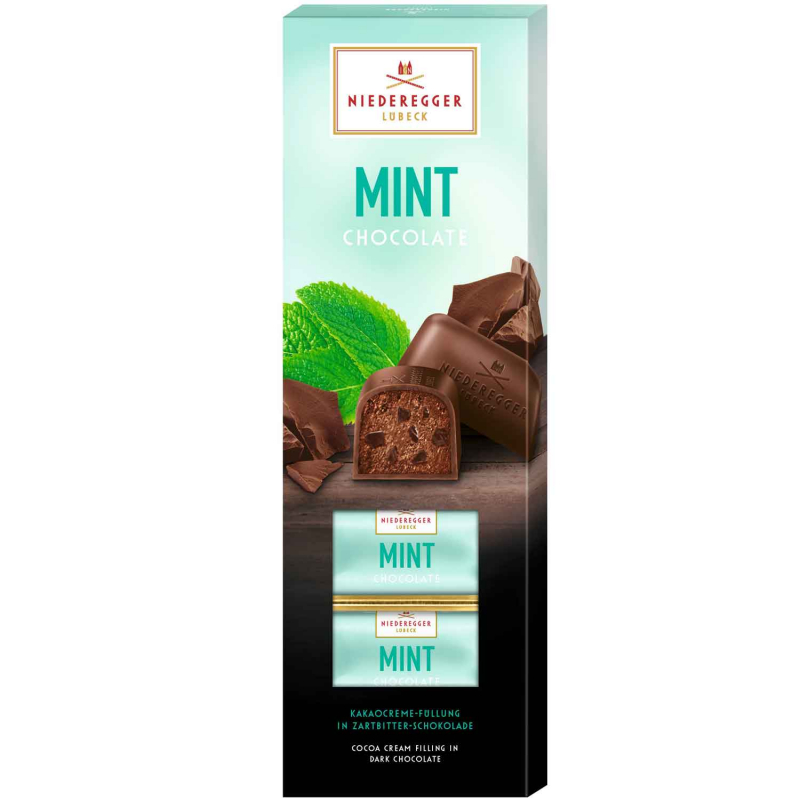  Niederegger Chocolate Klassiker Mint 100g 