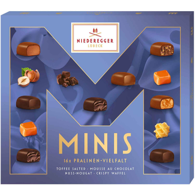  Niederegger Pralinen Vielfalt Minis 120g 