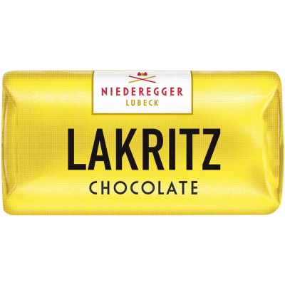  Niederegger Chocolate Klassiker Lakritz 80x12,5g 