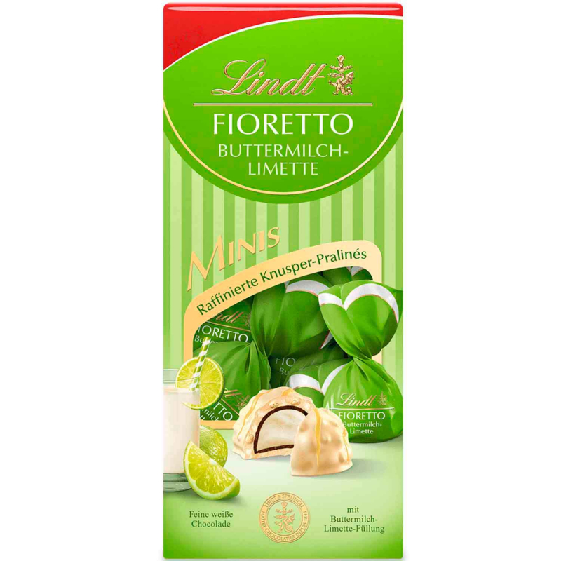  Lindt Fioretto Buttermilch-Limette Minis 115g 