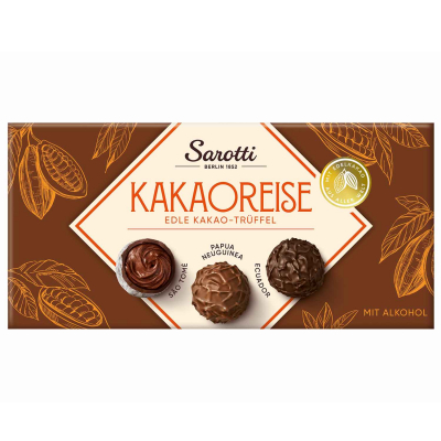  Sarotti Kakaoreise Edle Kakao-Trüffel 125g 