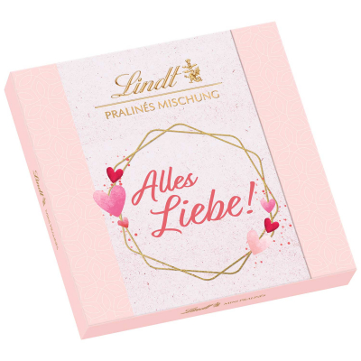  Lindt Pralinés Mischung 'Alles Liebe!' 180g 