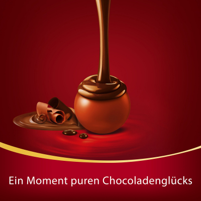  Lindt Lindor Kugeln Vollmilch Double Chocolate 1kg 