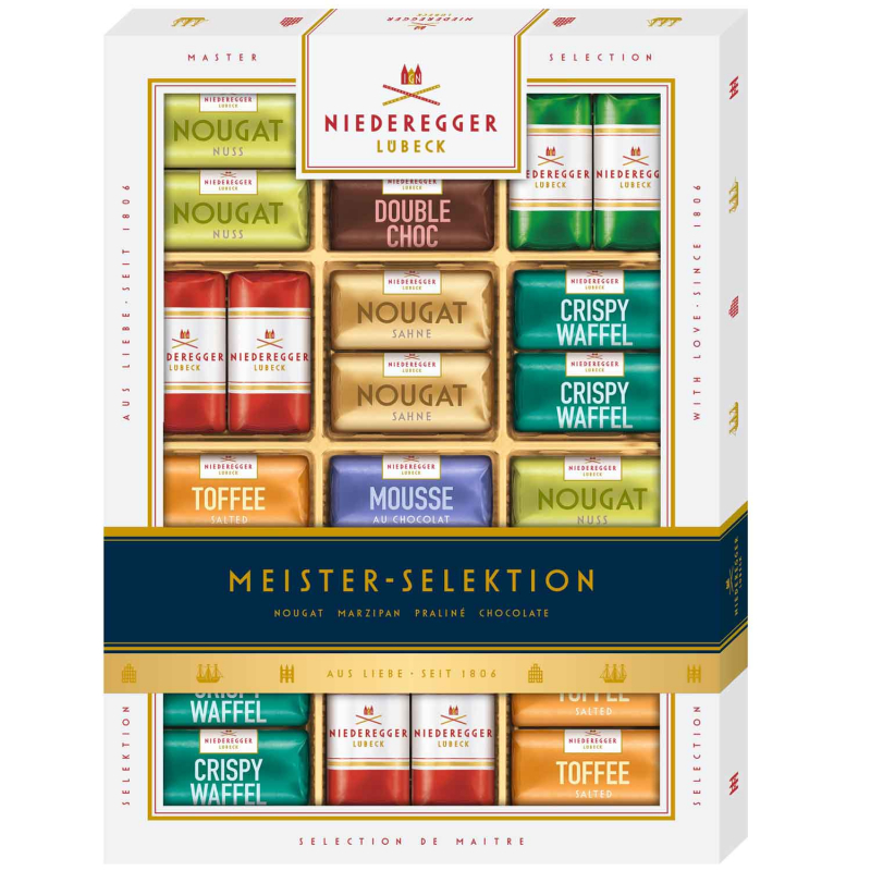  Niederegger Meister-Selektion 300g 