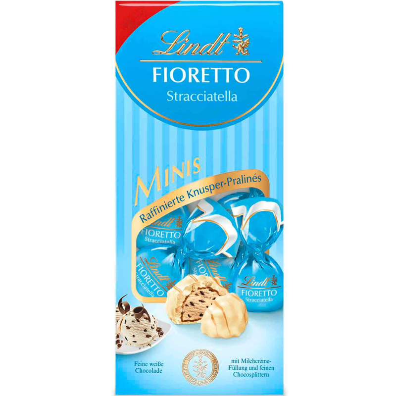  Lindt Fioretto Stracciatella Minis 115g 