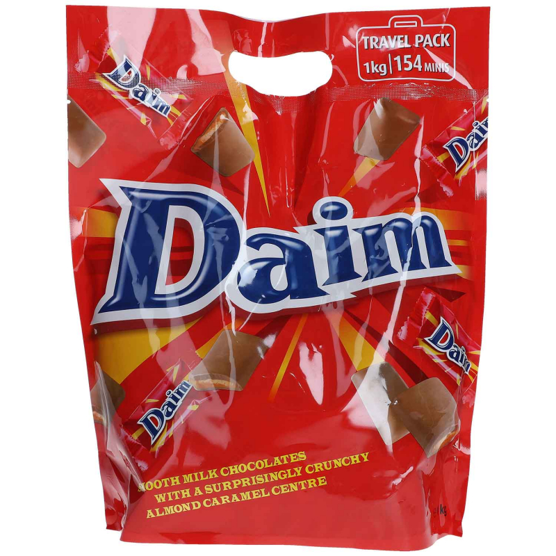  Daim Pralinen Travel Pack 1kg 