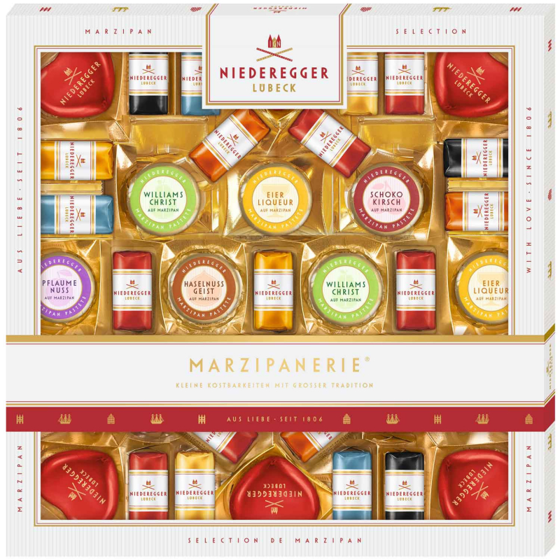  Niederegger Marzipanerie 502g 