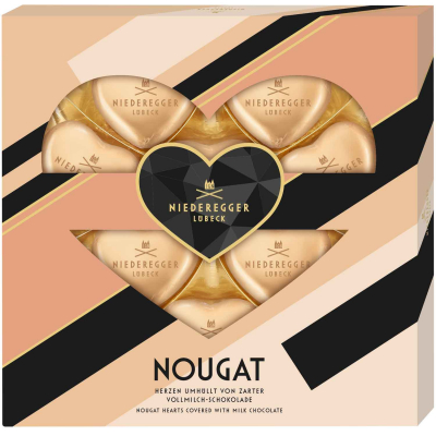  Niederegger Nougat Herzen 125g 