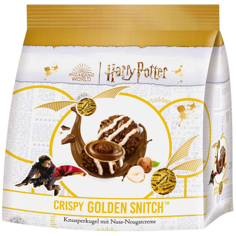  Harry Potter Crispy Golden Snitch 157g 