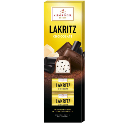  Niederegger Chocolate Klassiker Lakritz 100g 