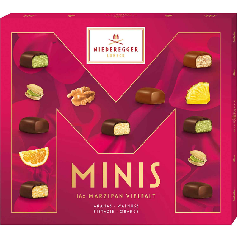  Niederegger Marzipan Vielfalt Minis 112g 