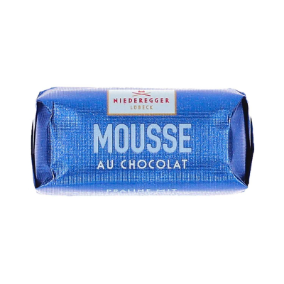  Niederegger Praliné Klassiker Mousse au Chocolat 80x12,5g 