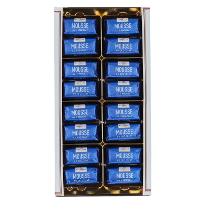  Niederegger Praliné Klassiker Mousse au Chocolat 80x12,5g 