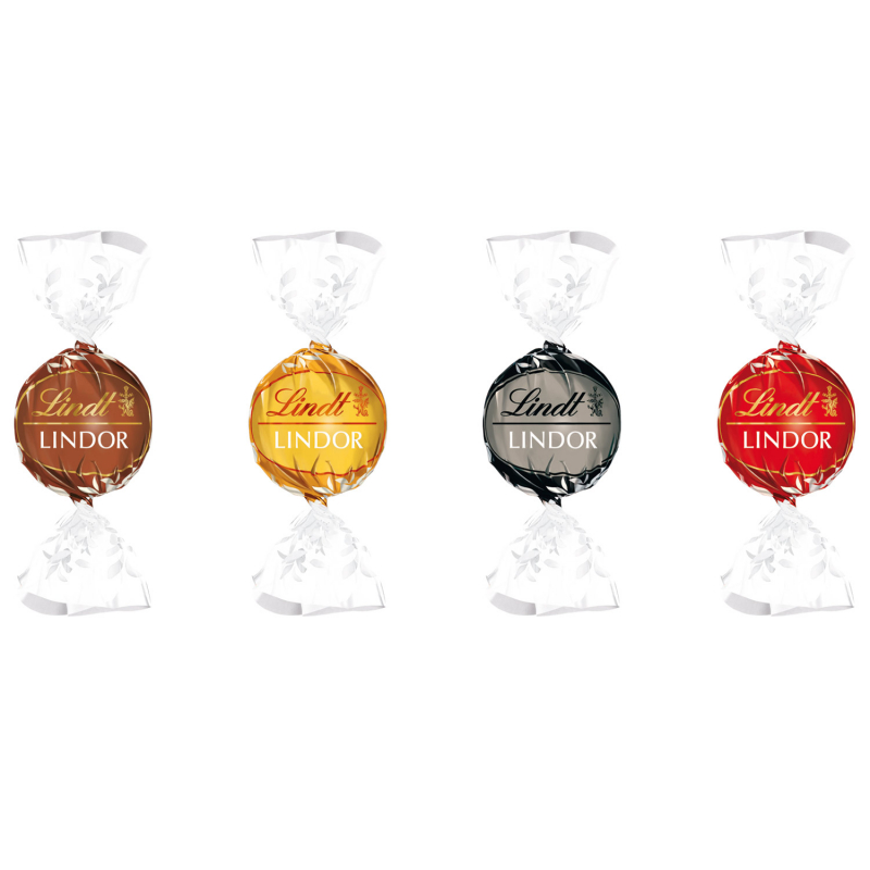  Lindt Lindor Kugeln Mischung 399g 