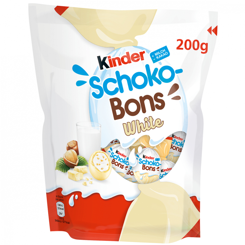  kinder Schoko-Bons White 200g 