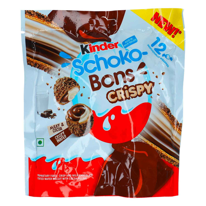  kinder Schoko-Bons Crispy 67,2g 