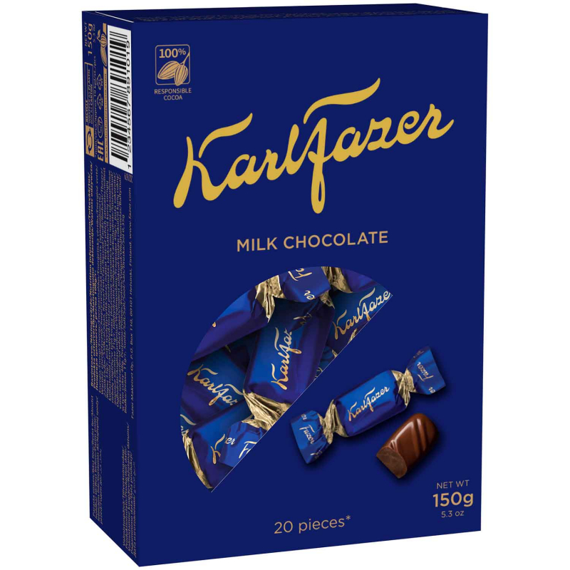  Karl Fazer Milk Chocolate 150g 