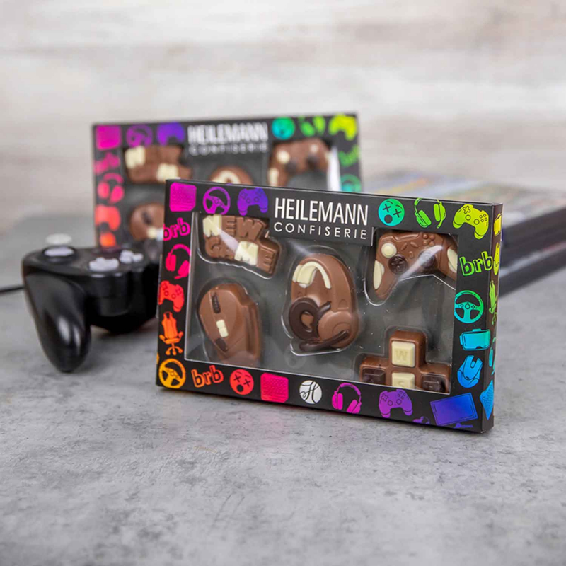  Heilemann Confiserie Geschenkpackung 'Gaming' 100g 