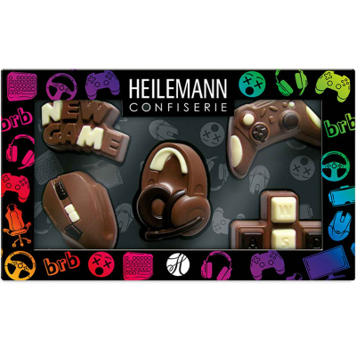  Heilemann Confiserie Geschenkpackung 'Gaming' 100g 