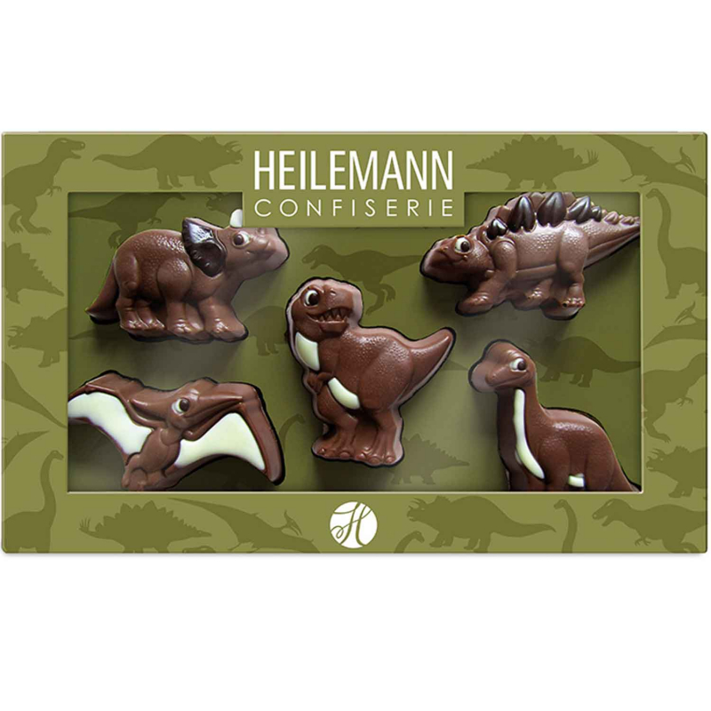  Heilemann Confiserie Geschenkpackung 'Dinos' 100g 