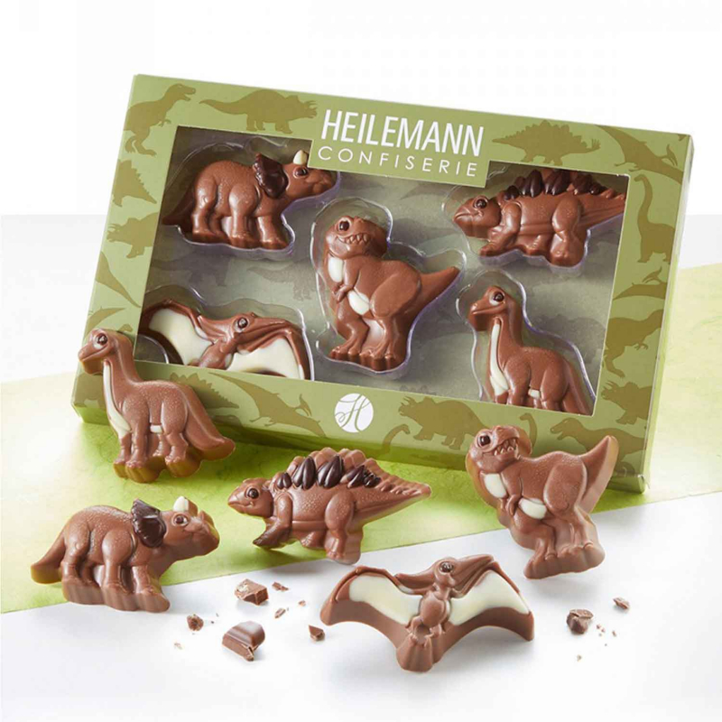  Heilemann Confiserie Geschenkpackung 'Dinos' 100g 