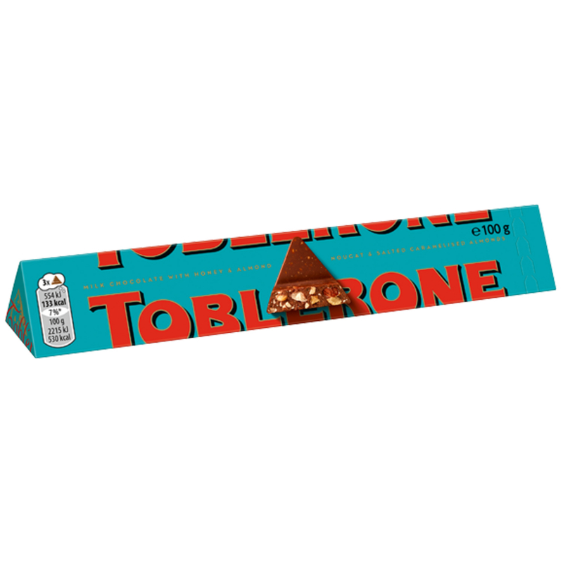  Toblerone Crunchy Almond 100g 