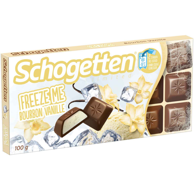  Schogetten Freeze Me Bourbon Vanille 100g 