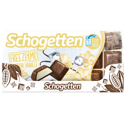  Schogetten Freeze Me Bourbon Vanille 100g 