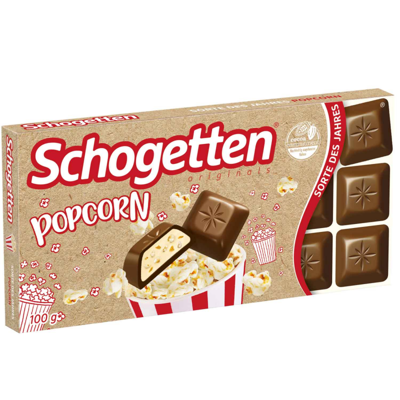  Schogetten Popcorn Sorte des Jahres 100g 