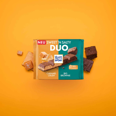  Ritter Sport Sweet'n Salty Duo 218g 