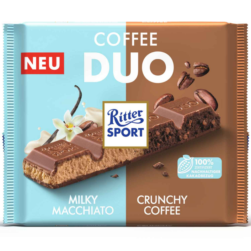  Ritter Sport Coffee Duo 218g 