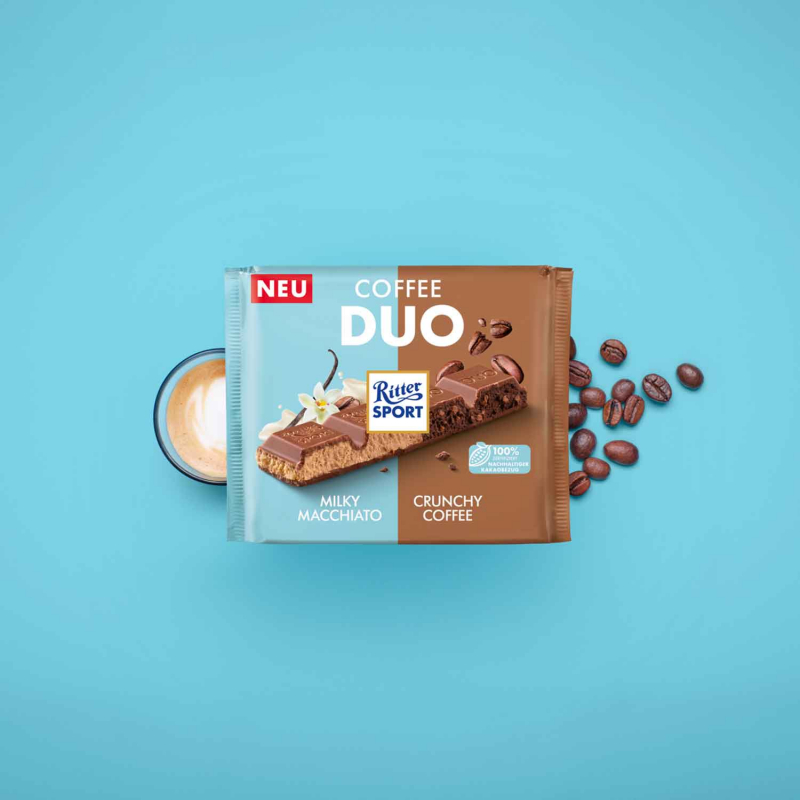  Ritter Sport Coffee Duo 218g 