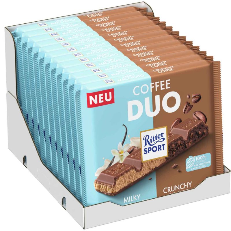  Ritter Sport Coffee Duo 218g 