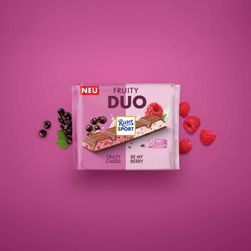  Ritter Sport Fruity Duo 218g 