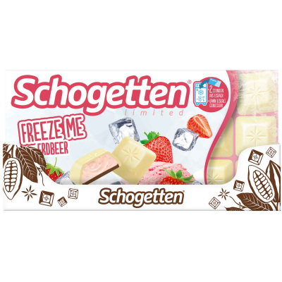  Schogetten Freeze Me Erdbeer 100g 