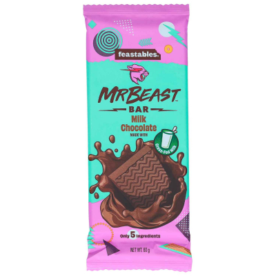  Mr. Beast Bar Milk Chocolate 60g 