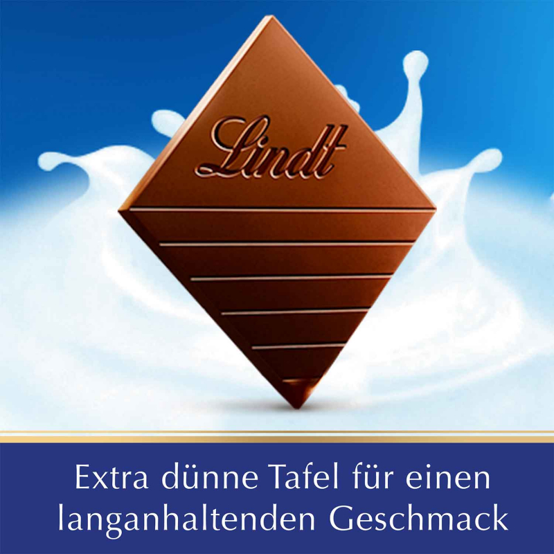  Lindt Excellence Extra Cremig Vollmilch Tafel 100g 