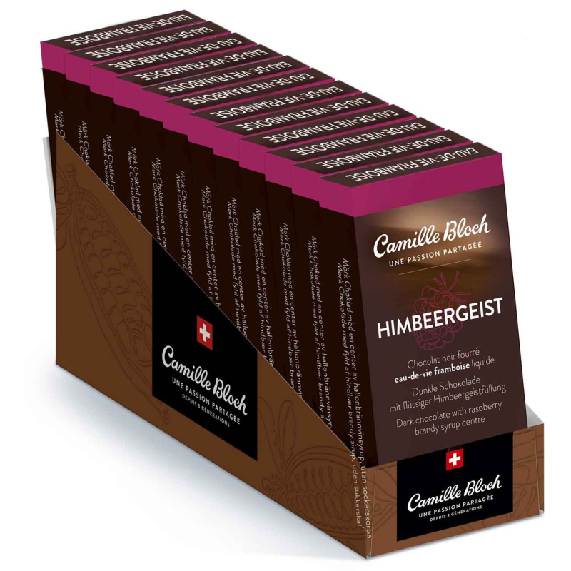  Camille Bloch Himbeergeist 100g 