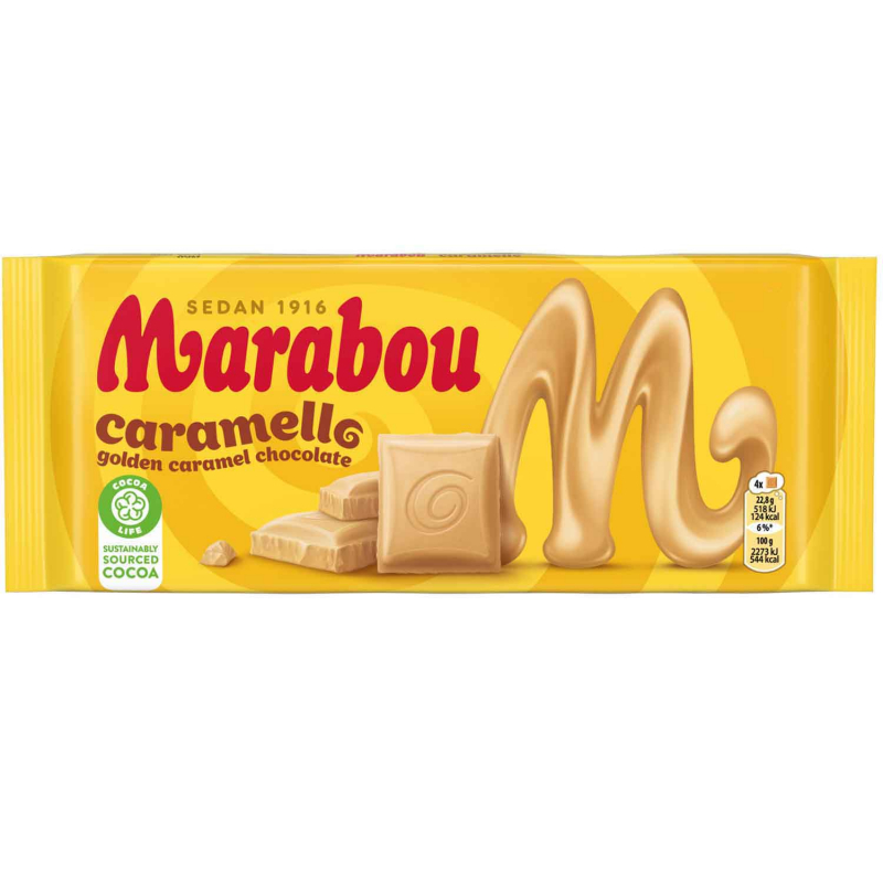  Marabou Caramello 160g 