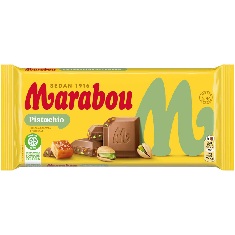  Marabou Pistachio 185g 